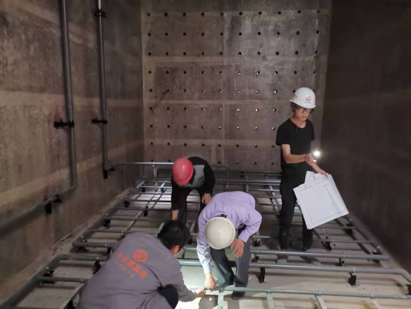 北京北广科技污水处理改造